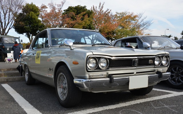 1972年 スカイライン 2000GT-X