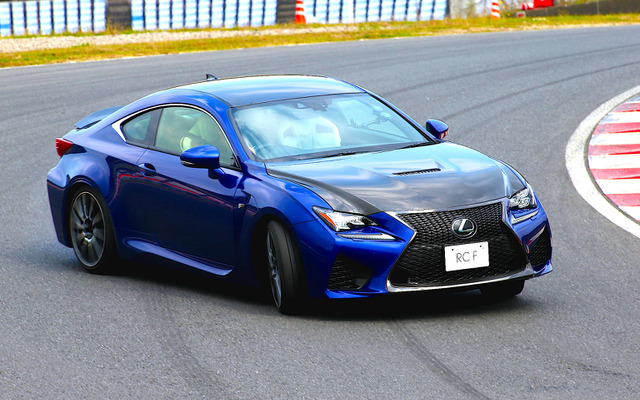 レクサス RC F