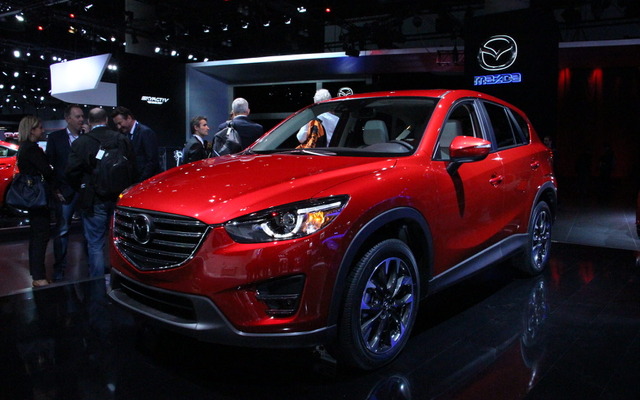 マツダ CX-5 改良新型（ロサンゼルスモーターショー14）