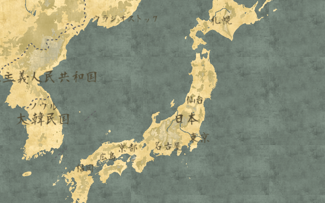 古地図風マップ　イメージ1