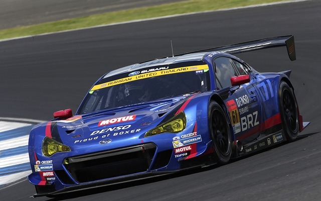SUBARU BRZ GT300
