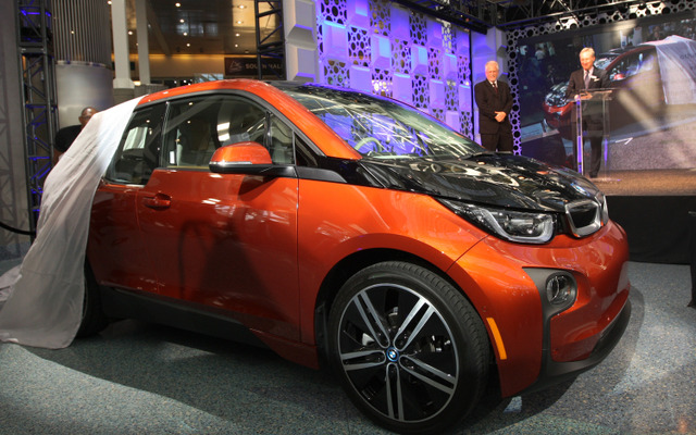 グリーンカーオブザイヤー、BMW i3 に栄冠（ロサンゼルスモーターショー14）