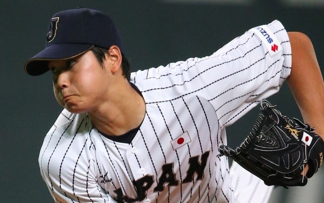 大谷翔平 参考画像（2014年11月18日）（c）Getty Images