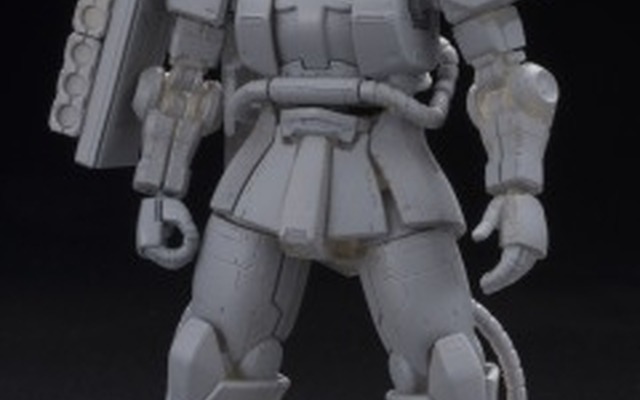MS-06S シャア専用ザクII（c）創通・サンライズ　