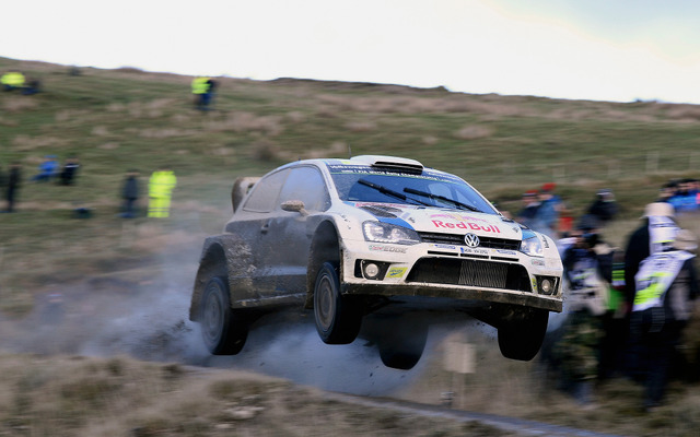 VW ポロ R WRC（ラリー・グレートブリテン）