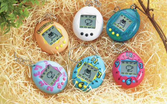 1996年に発売された初代「たまごっち」