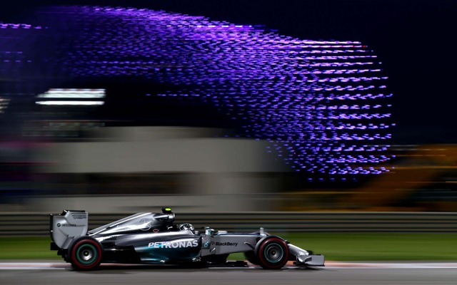 F1 アブダビGP予選（22日）