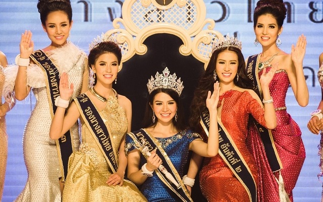 タイ美人コンテンスト、国立大１年生に栄冠