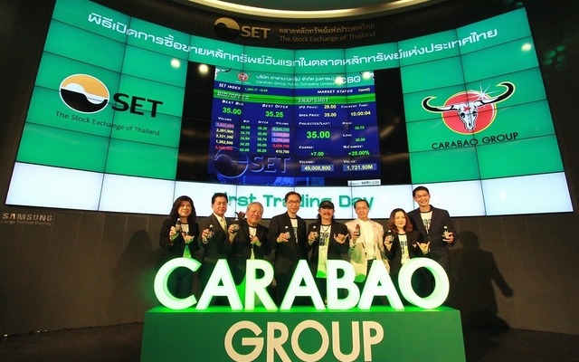 ドリンク剤のカラバオ、タイ証取上場　大御所ミュージシャンらが創業