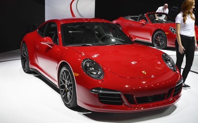 ポルシェ 911 カレラGTS（ロサンゼルスモーターショー14）