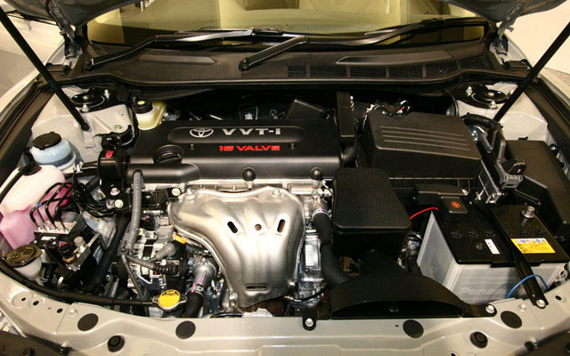 【トヨタ カムリ 新型発表】エンジンは摩擦低減で性能向上