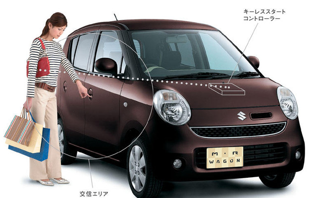 【スズキ MRワゴン 新型発表】徹底的な使いやすさの向上