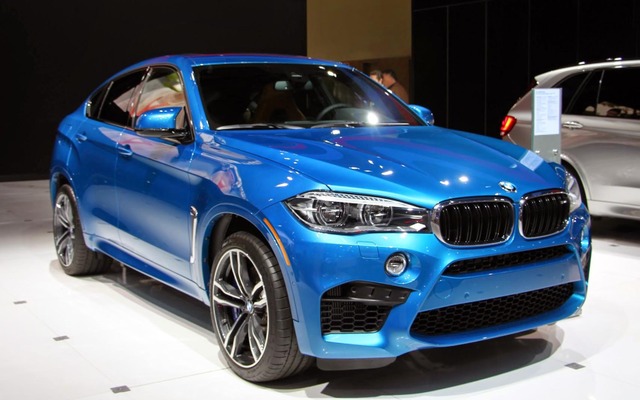 BMW X6 M（ロサンゼルスモーターショー14）