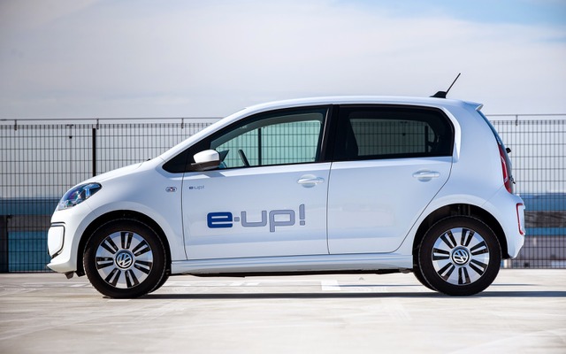 VW e-up！