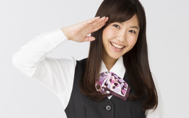 アイドル社員「種ちゃん」(宮元詩乃)
