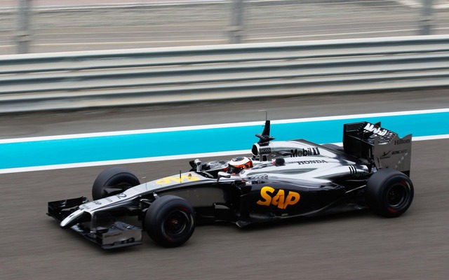 マクラーレン・ホンダの開発用マシン「MP4-29H/1X1」