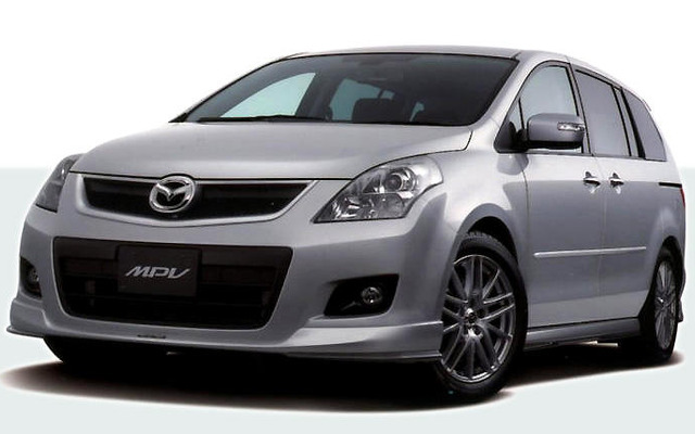 【マツダ MPV 新型発表】マツダスピード、チューニングパーツ発売