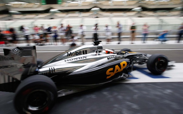 マクラーレン・ホンダの開発用マシン「MP4-29H/1X1」