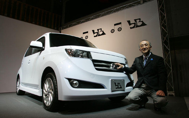 【リセールインフォ】コンパクトカー1位は新型トヨタ bB