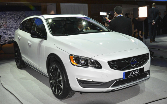 ボルボ V60クロスカントリー（ロサンゼルスモーターショー14）