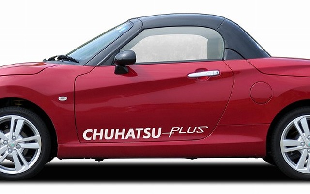 CHUHATSU PLUS・コペン用リフトアップスプリング