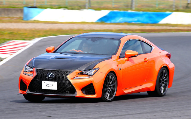 レクサス RC F