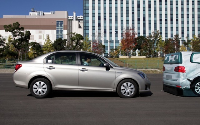 　「Toyota Safety Sense C」を搭載したカローラ