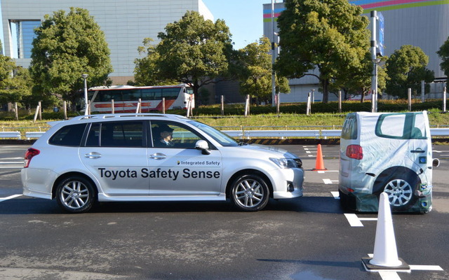 Toyota Safety Sense（トヨタ・セーフティ・センス）