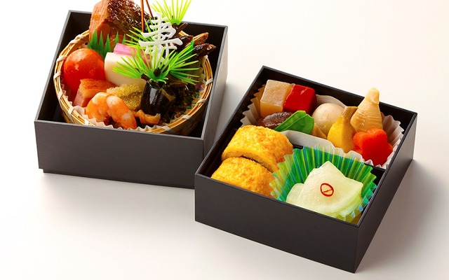 正月三が日限定でおせち料理