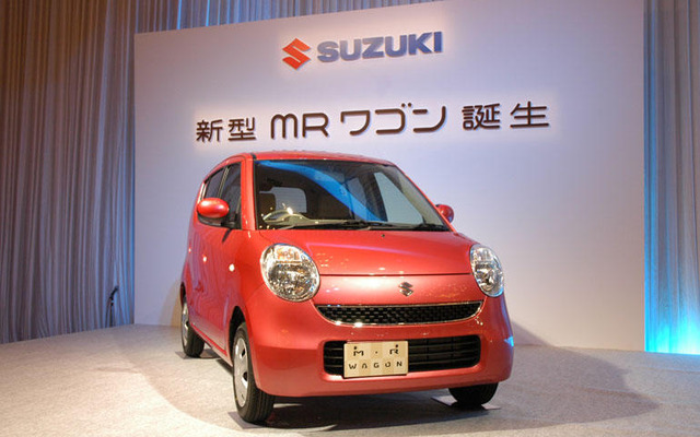 【スズキ MRワゴン 新型発表】パイル添加樹脂、消臭天井
