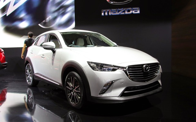 マツダ CX-3（ロサンゼルスモーターショー14）