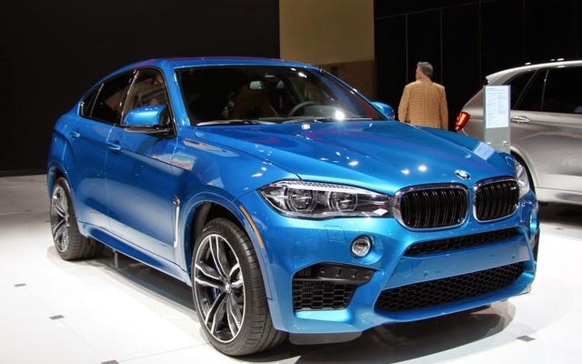 BMW X6M（ロサンゼルスモーターショー14）