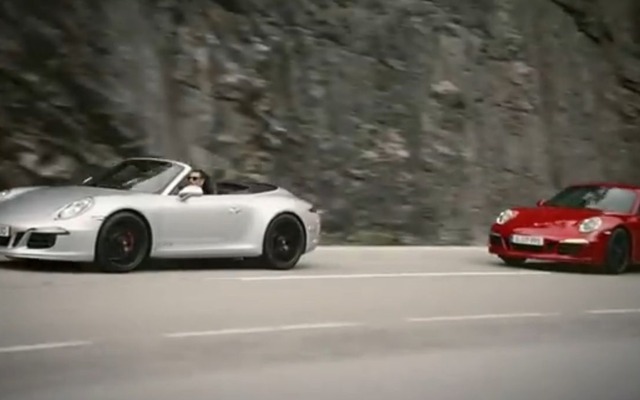 ポルシェ 911カレラ GTS