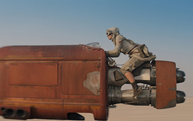 『Star Wars : The Force Awakens（原題）』／(C) Lucasfilm Ltd. ＆ TM. All Rights Reserved.