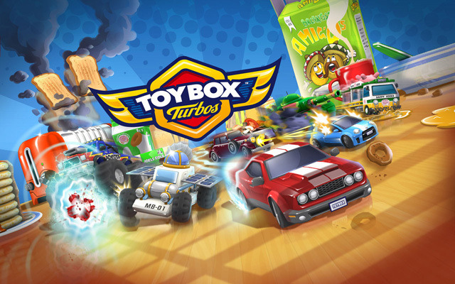 ハチャメチャ新作レーシング『Toybox Turbos』日本国内でも2014年冬発売決定