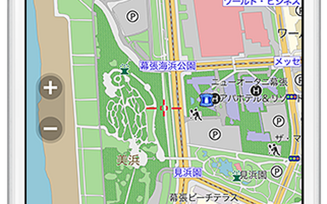 iOS向け地図ナビアプリ MapFan＋