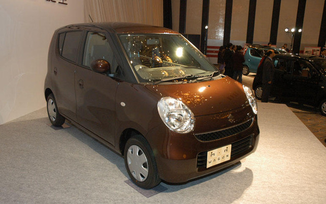 【スズキ MRワゴン 新型発表】モノフォルムではない