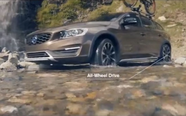 ボルボ V60 クロスカントリー