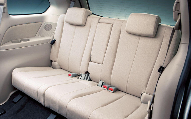 【マツダ MPV 新型発表】二代目カラクリシート