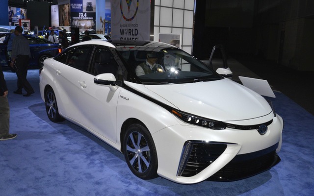 トヨタ MIRAI（ロサンゼルスモーターショー14）