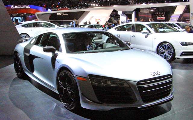 アウディ R8 コンペティション（ロサンゼルスモーターショー14）