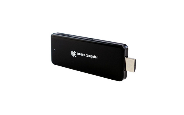 スティックタイプでWindows 8.1を搭載した「m-Stick MS-NH1」