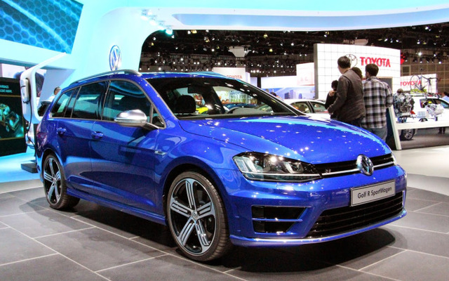VW ゴルフ R ヴァリアント（ロサンゼルスモーターショー14）