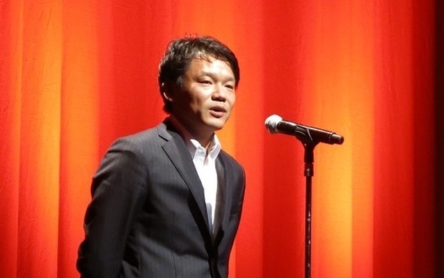 カンファレンスには、ヤフーの宮坂学社長が登壇