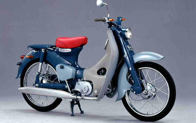 ホンダ スーパーカブ、累計5000万台…世界最多の乗り物
