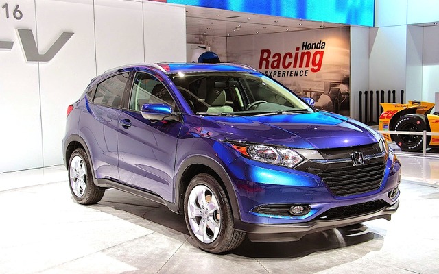 ホンダ HR-V（ロサンゼルスモーターショー14）
