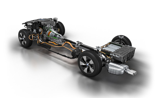BMWグループの次世代PHVの車台