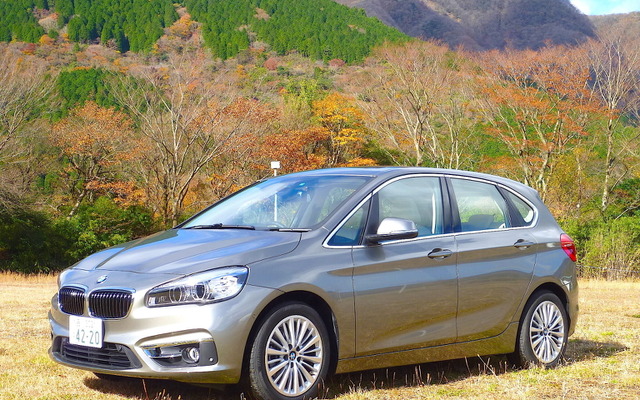 BMW 2シリーズアクティブツアラー