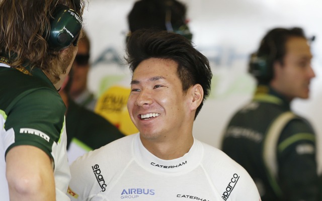 SF岡山テスト参加が決まった小林可夢偉。