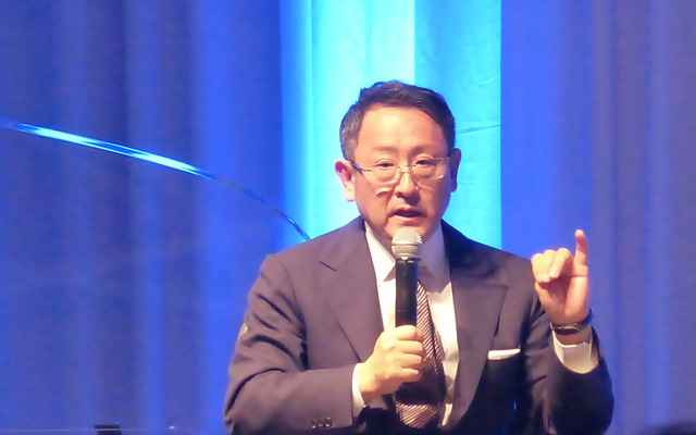 トヨタ代表取締役社長　豊田章男氏